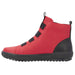 Rieker Women's D0779 - 33 Red/Black Leather Waterproof - 9016304 - Tip Top Shoes of New York