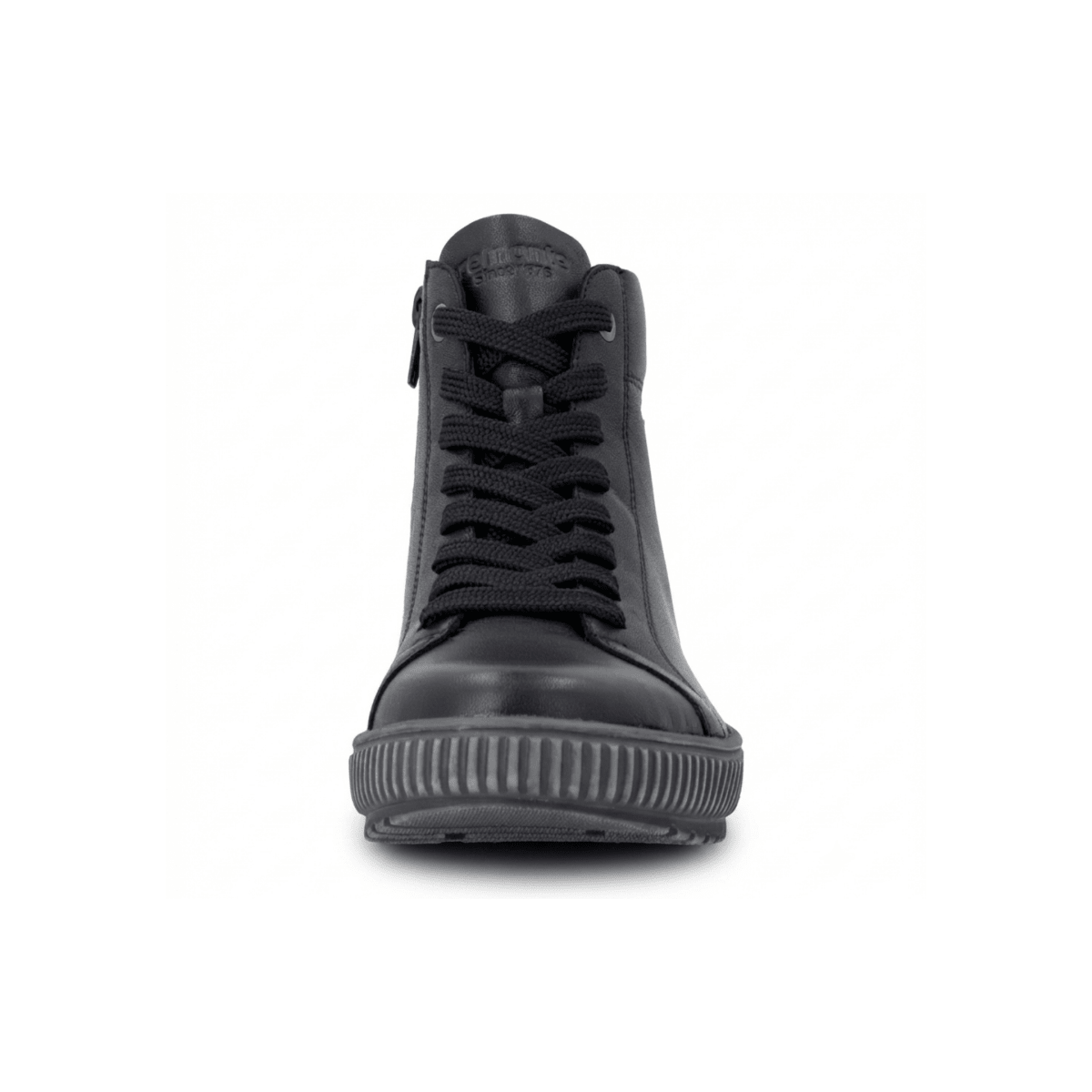 Rieker Women's D0782-00 Black/Black Leather Waterproof - 9032813 - Tip Top Shoes of New York