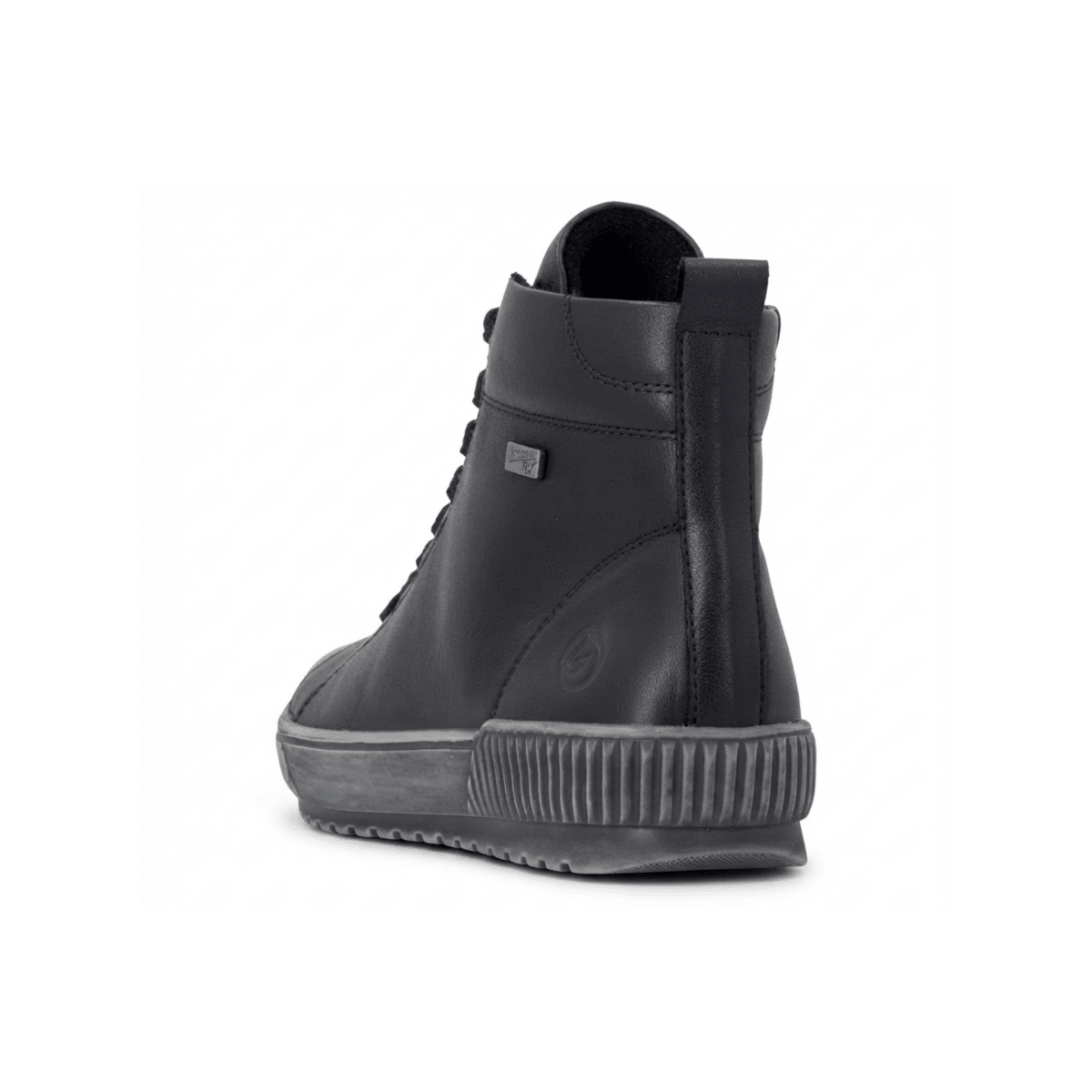 Rieker Women's D0782-00 Black/Black Leather Waterproof - 9032813 - Tip Top Shoes of New York