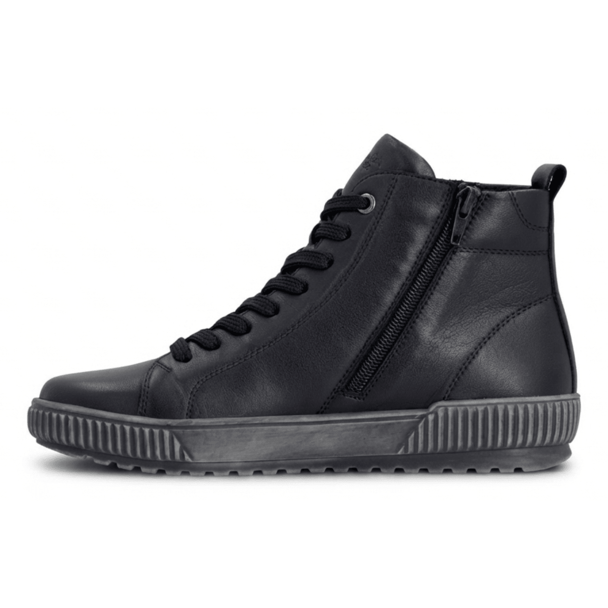 Rieker Women's D0782-00 Black/Black Leather Waterproof - 9032813 - Tip Top Shoes of New York