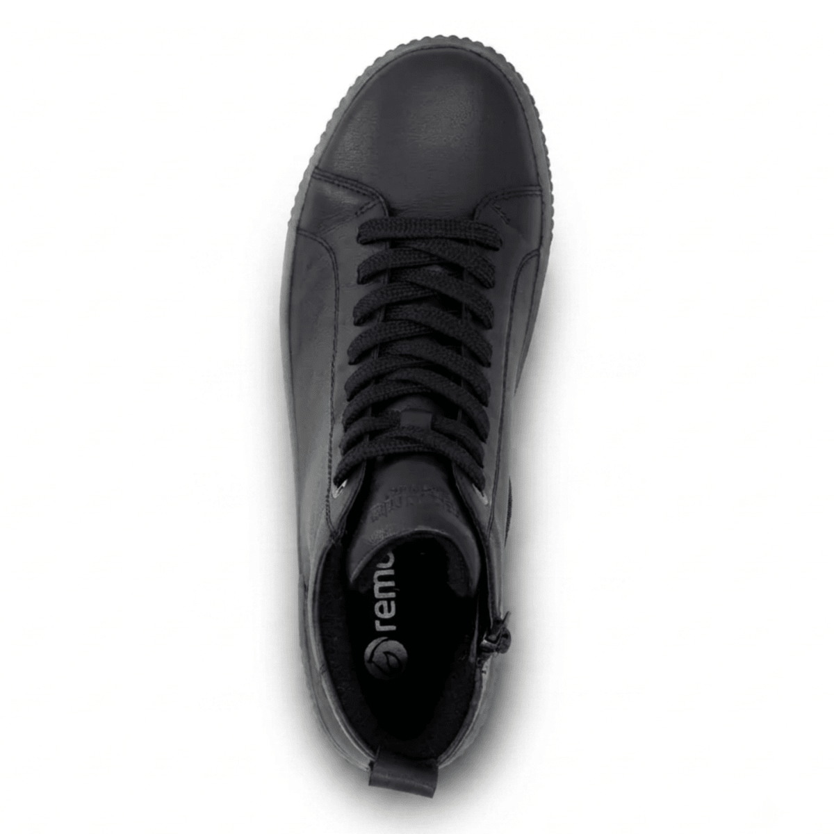 Rieker Women's D0782-00 Black/Black Leather Waterproof - 9032813 - Tip Top Shoes of New York
