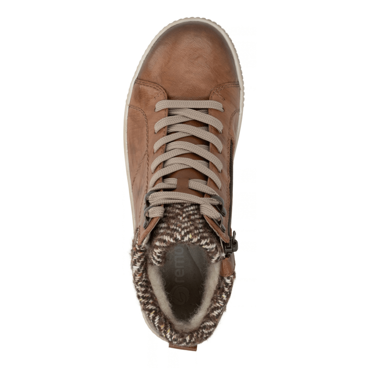 Rieker Women's D0784-22 Tan/Brown Leather Waterproof - 9034522 - Tip Top Shoes of New York