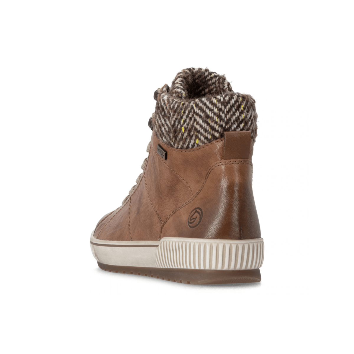 Rieker Women's D0784-22 Tan/Brown Leather Waterproof - 9034522 - Tip Top Shoes of New York
