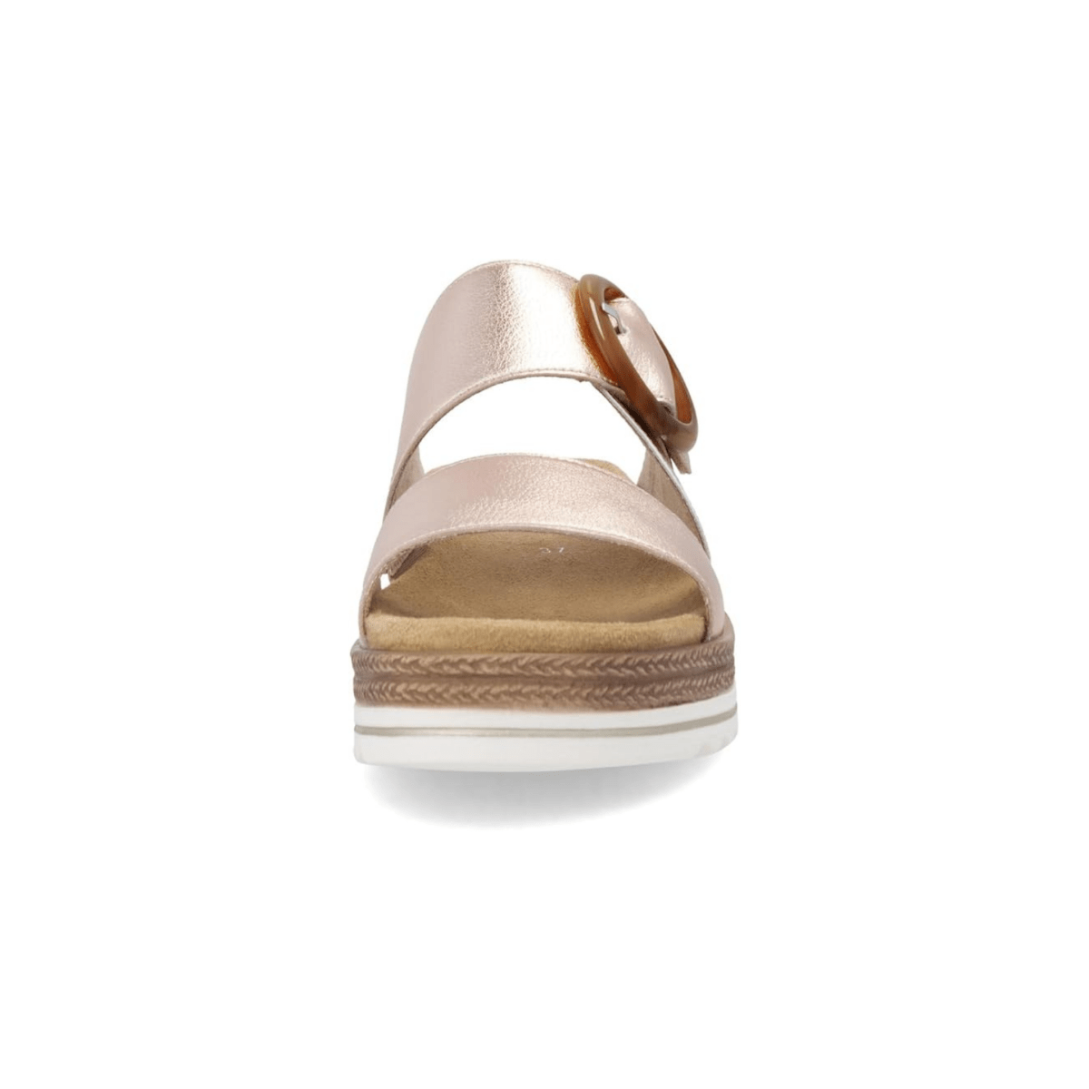 Rieker Women's D0Q51 - 90 Jocelyn Copper Leather - 9020504 - Tip Top Shoes of New York