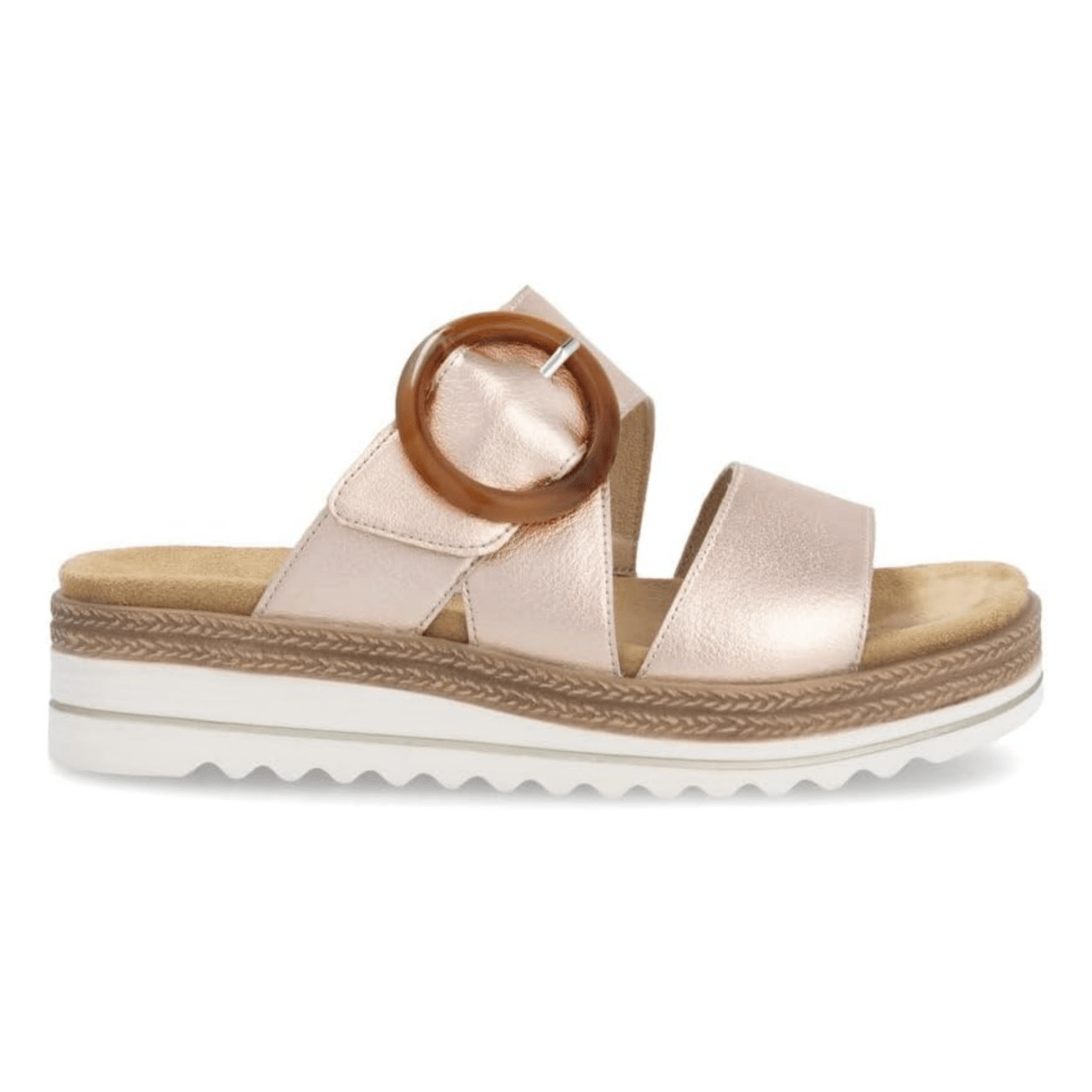 Rieker Women's D0Q51 - 90 Jocelyn Copper Leather - 9020504 - Tip Top Shoes of New York