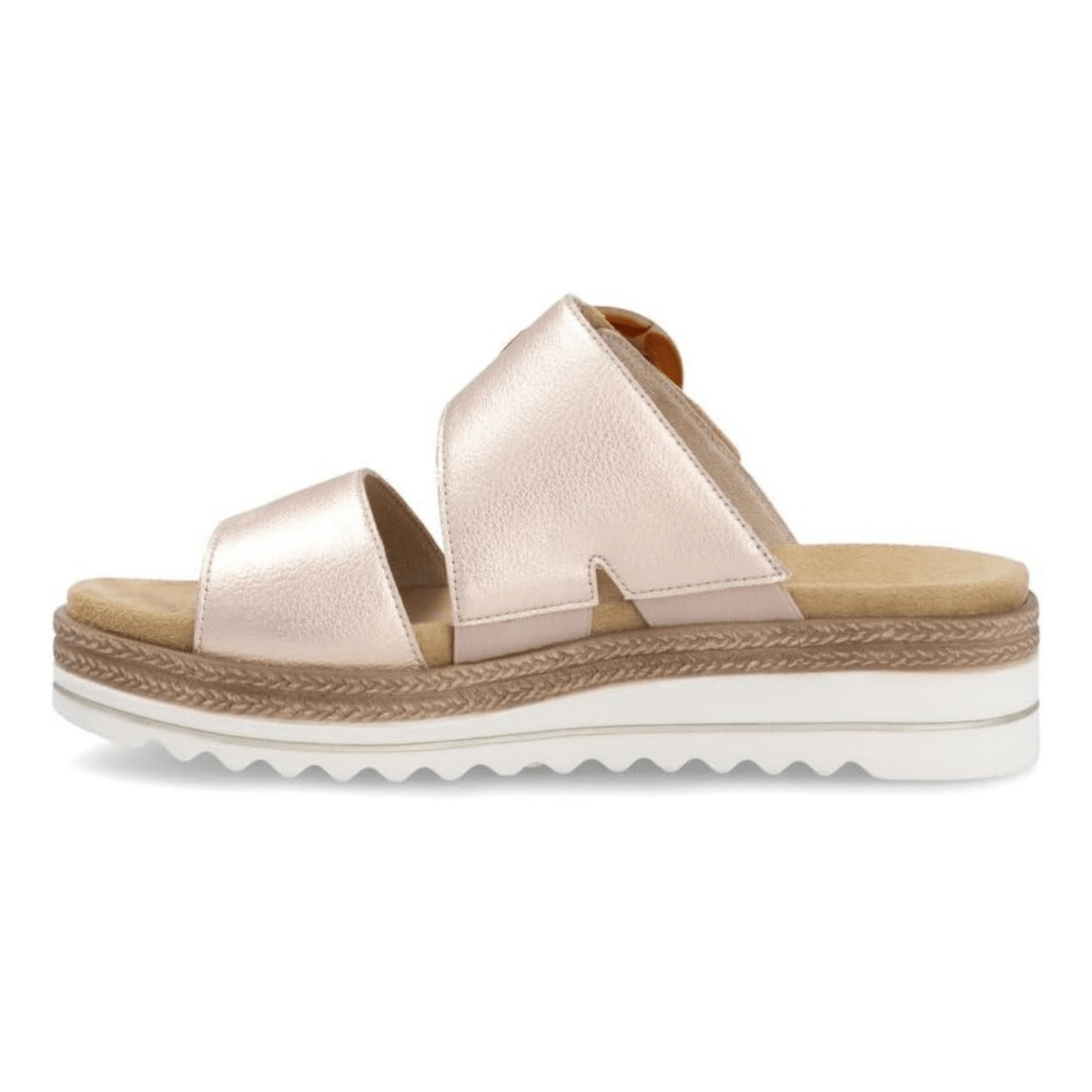 Rieker Women's D0Q51 - 90 Jocelyn Copper Leather - 9020504 - Tip Top Shoes of New York