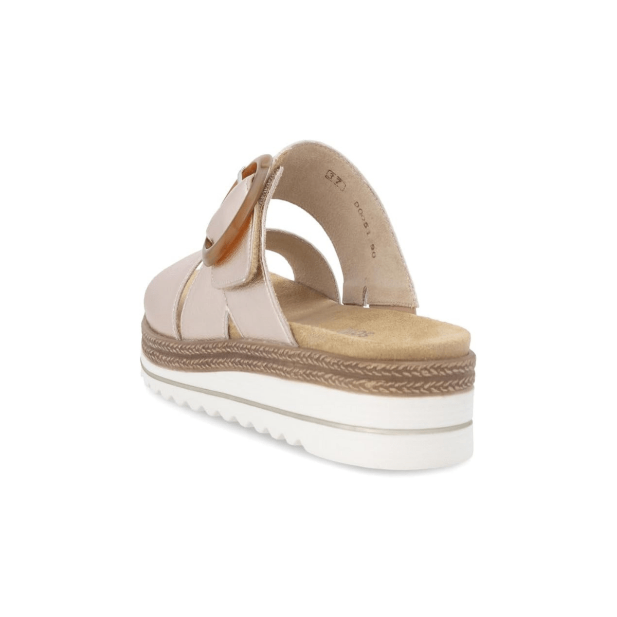 Rieker Women's D0Q51 - 90 Jocelyn Copper Leather - 9020504 - Tip Top Shoes of New York