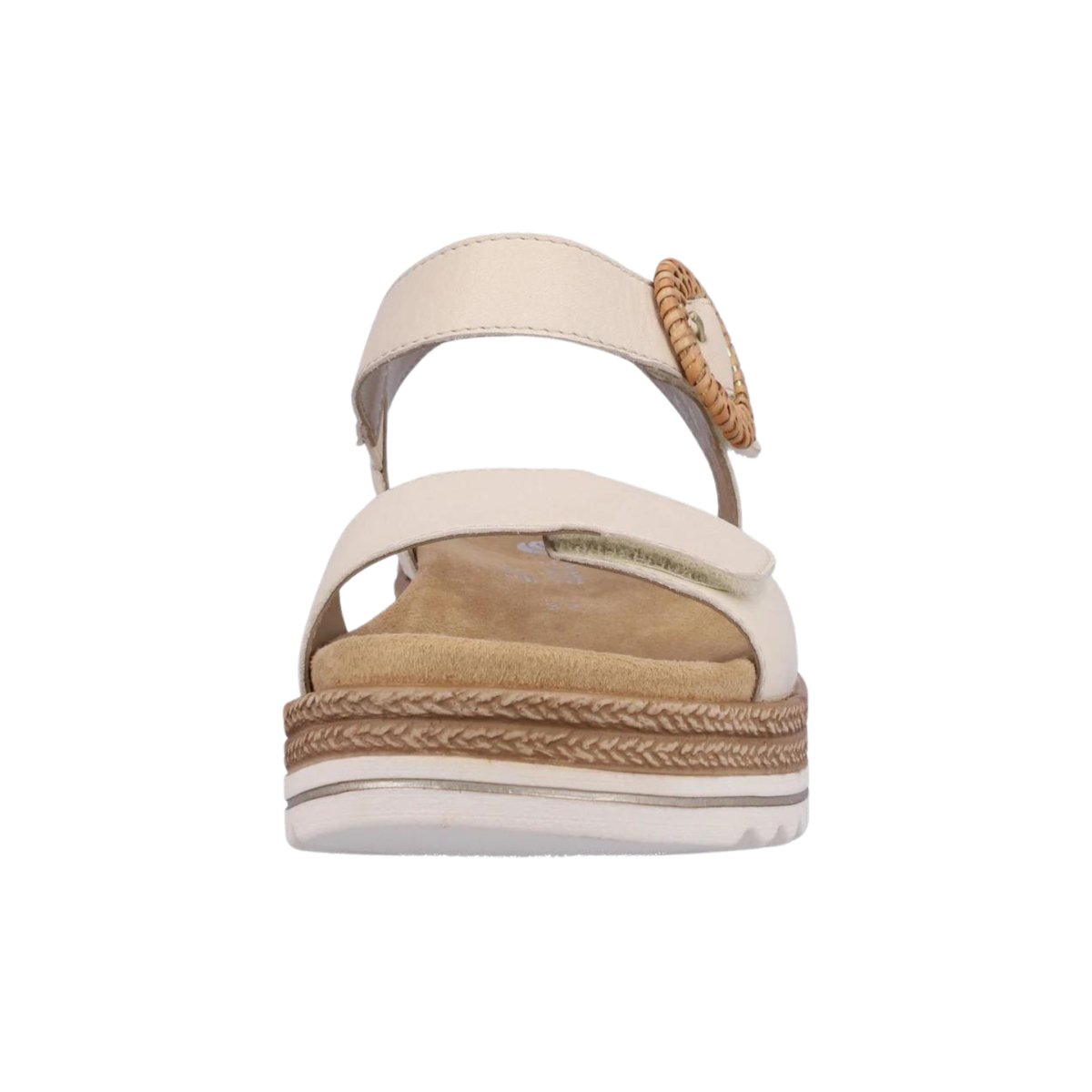 Rieker Women's D0Q52-60 Jocelyn Off-White Leather - 9013872 - Tip Top Shoes of New York