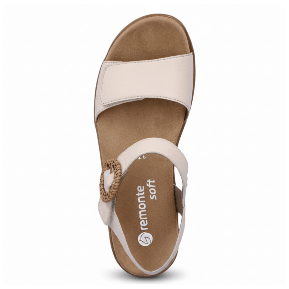 Rieker Women's D0Q52 - 60 Jocelyn Off - White Leather - 9013872 - Tip Top Shoes of New York