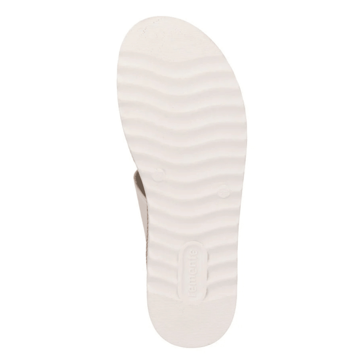 Rieker Women's D0Q59 - 60 Beige/Gold/Striped Leather - 9028321 - Tip Top Shoes of New York