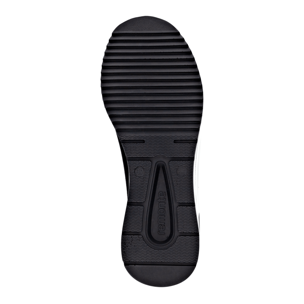 Rieker Women's D0T09 - 04 Black/Bronze - 9023692 - Tip Top Shoes of New York