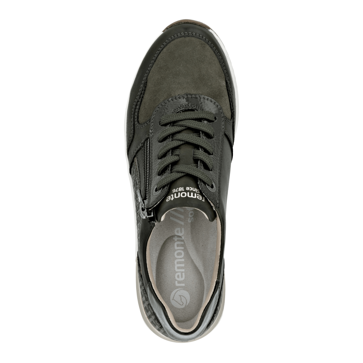 Rieker Women's D0T16 - 54 Forest/Alloy - 9023701 - Tip Top Shoes of New York