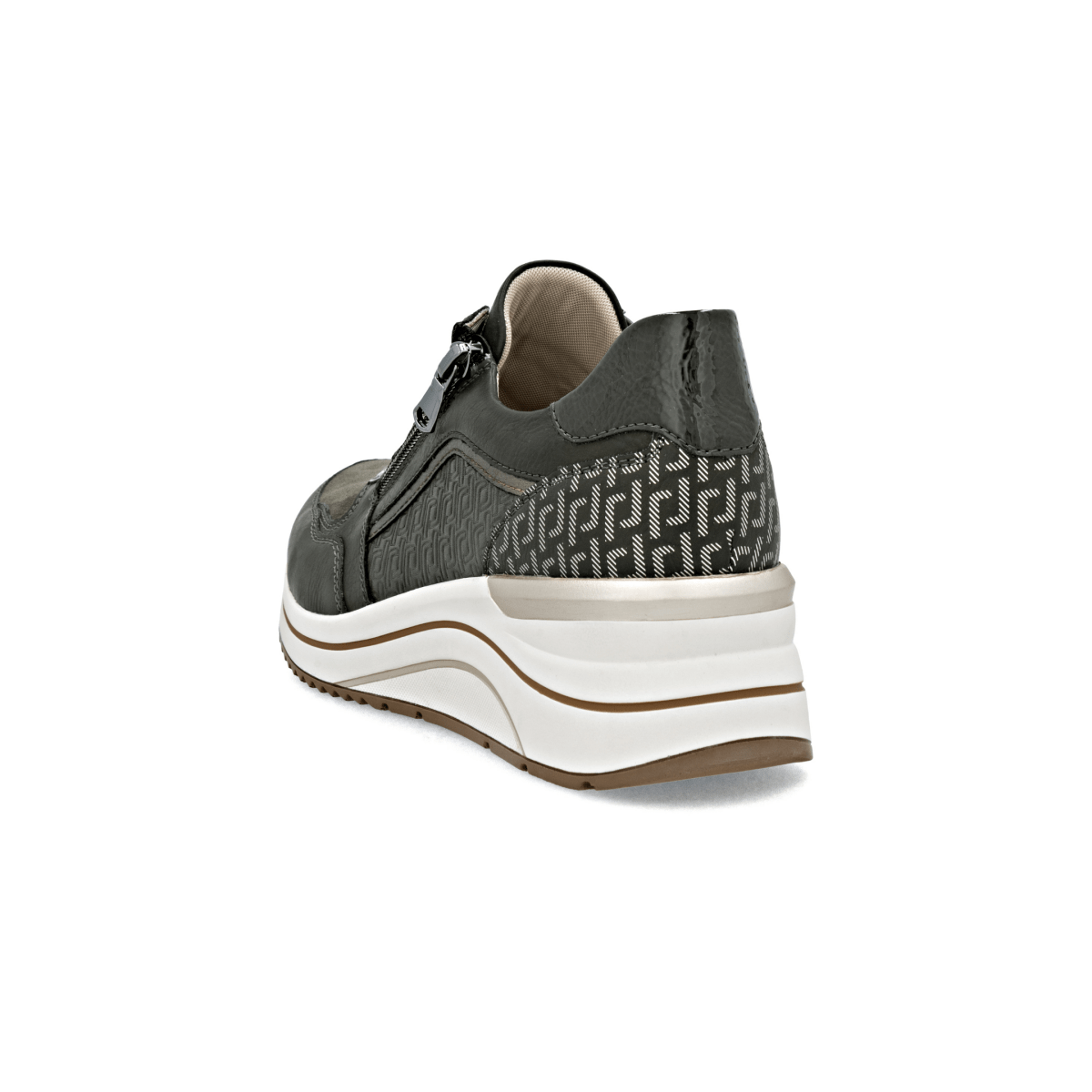 Rieker Women's D0T16 - 54 Forest/Alloy - 9023701 - Tip Top Shoes of New York