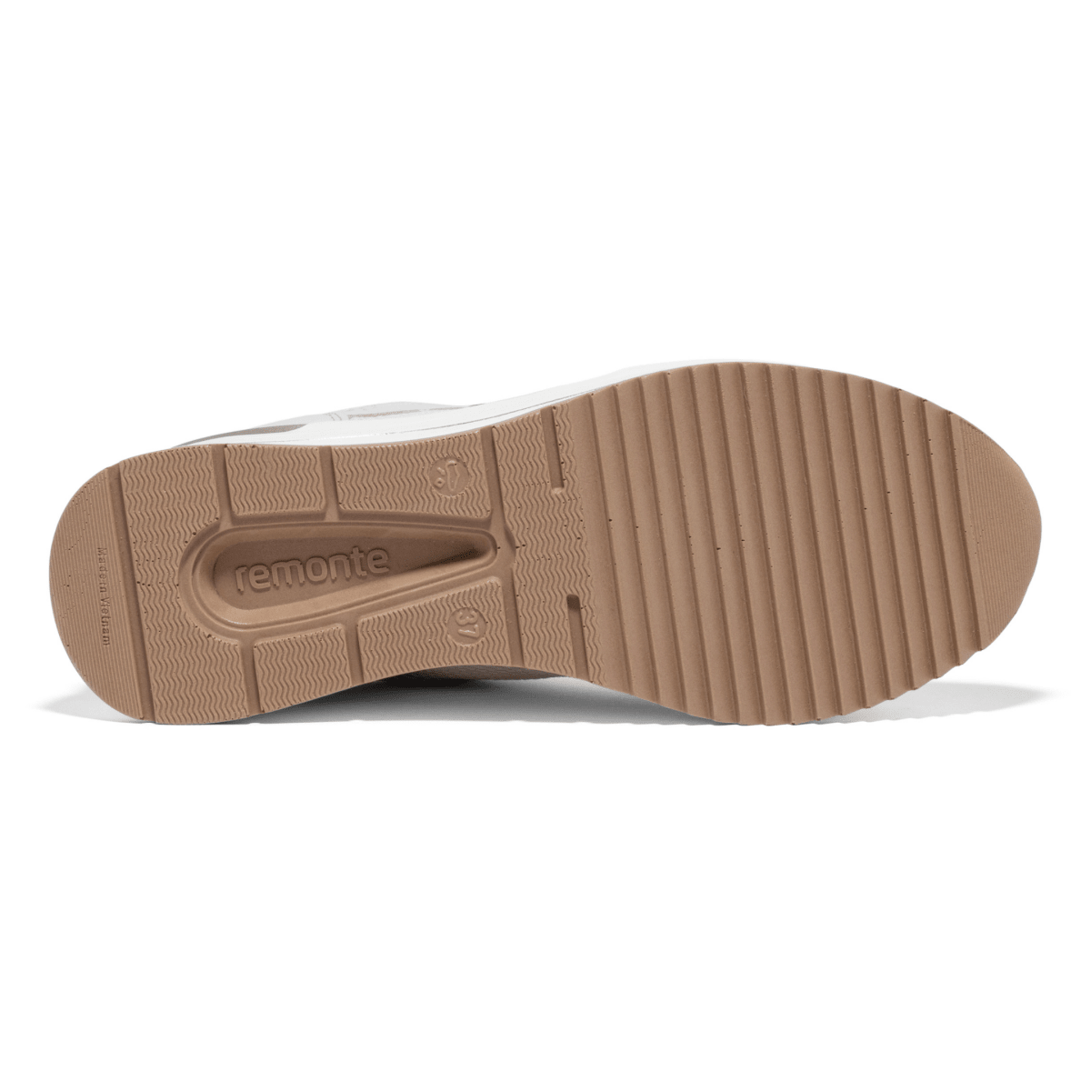 Rieker Women's D0T19 - 60 White Leather - 9028340 - Tip Top Shoes of New York