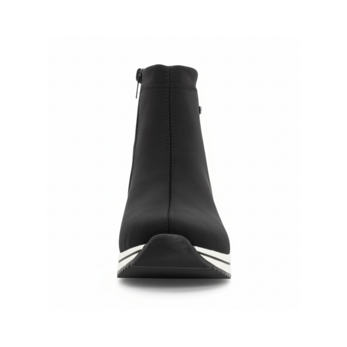 Rieker Women's D0T73 - 03 Black Stretch Waterproof - 9016334 - Tip Top Shoes of New York