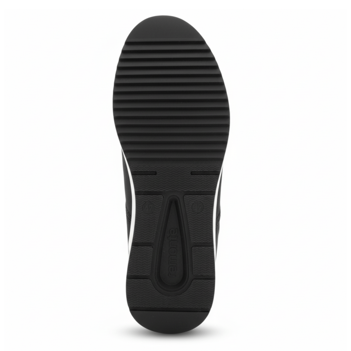 Rieker Women's D0T73 - 03 Black Stretch Waterproof - 9016334 - Tip Top Shoes of New York