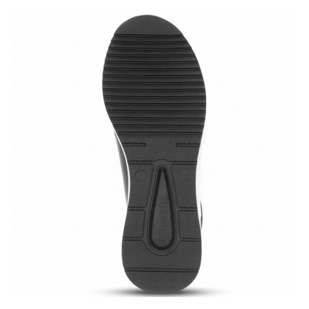 Rieker Women's D0T77 - 02 Eleni Black Leather Waterproof - 9018455 - Tip Top Shoes of New York