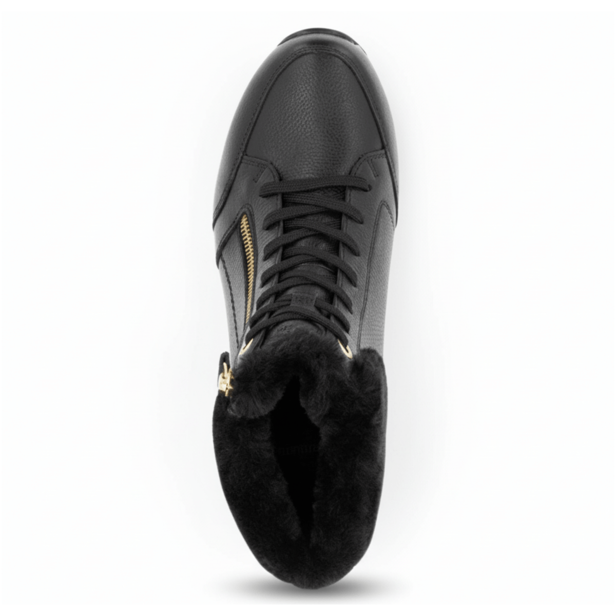 Rieker Women's D0T77 - 02 Eleni Black Leather Waterproof - 9018455 - Tip Top Shoes of New York