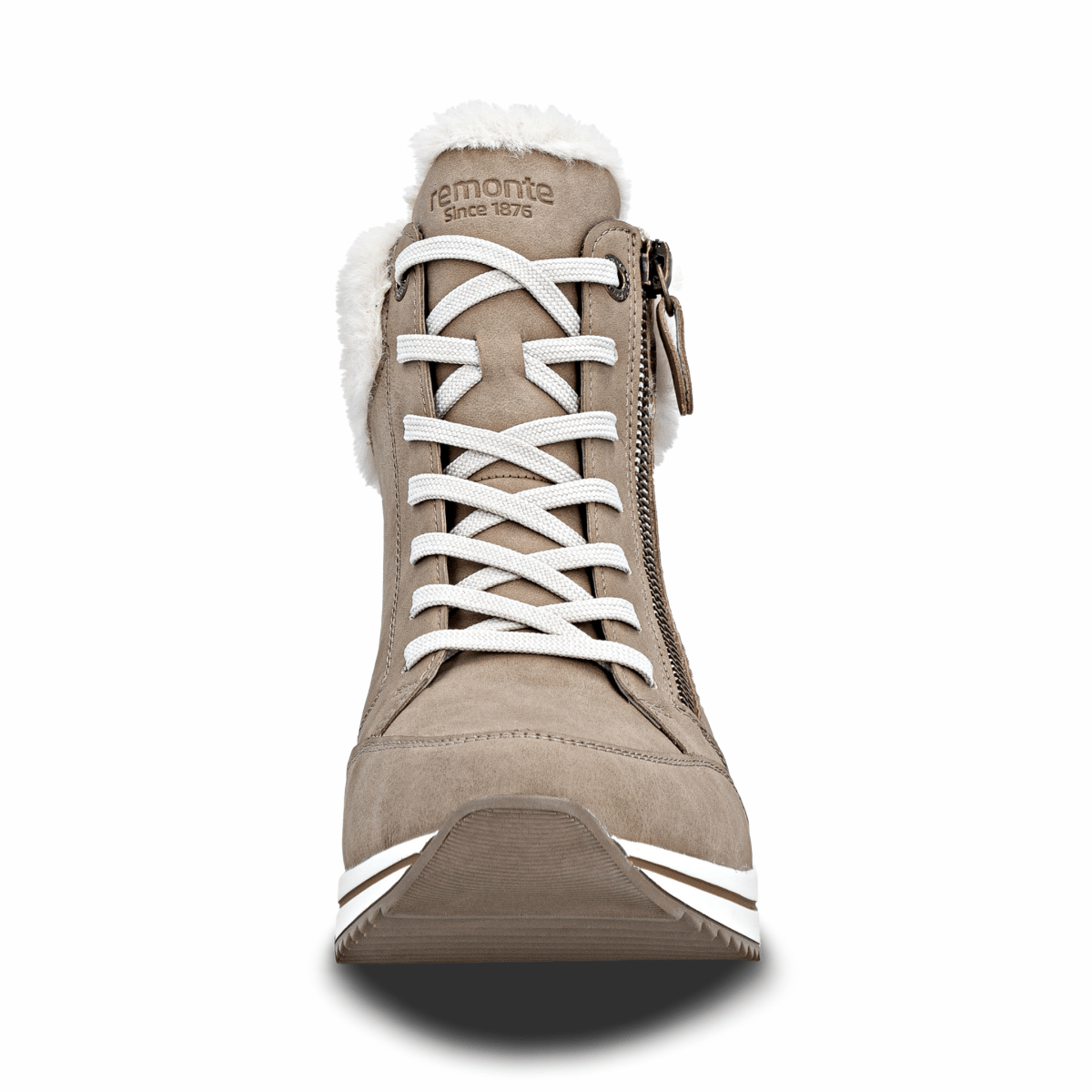 Rieker Women's D0T77 - 20 Camel Leather Waterproof - 9025921 - Tip Top Shoes of New York