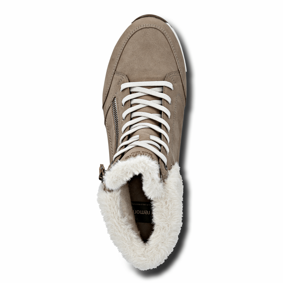 Rieker Women's D0T77 - 20 Camel Leather Waterproof - 9025921 - Tip Top Shoes of New York