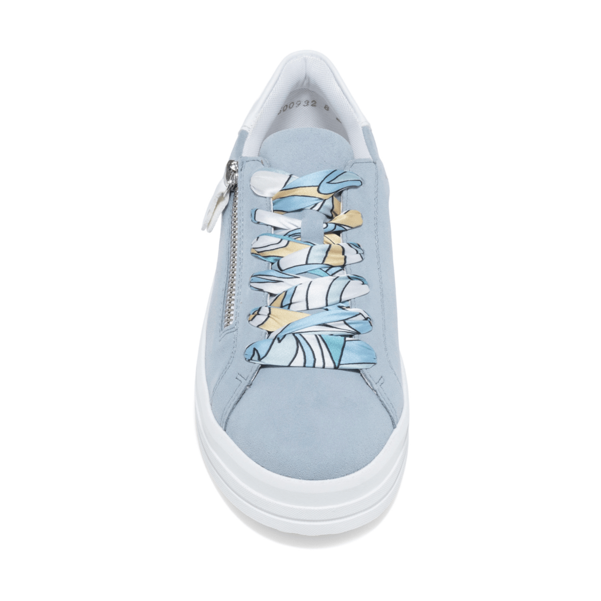 Rieker Women's D1C06 - 10 Aqua Nubuck - 9028357 - Tip Top Shoes of New York