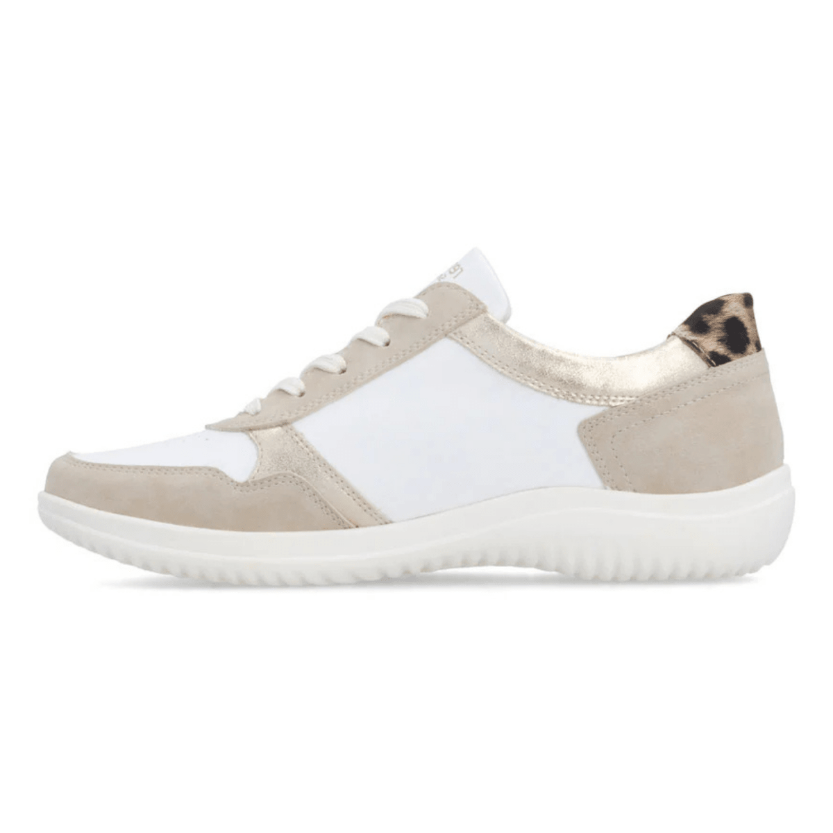 Rieker Women's D1E06 - 82 White/Leopard/Sage - 9028382 - Tip Top Shoes of New York