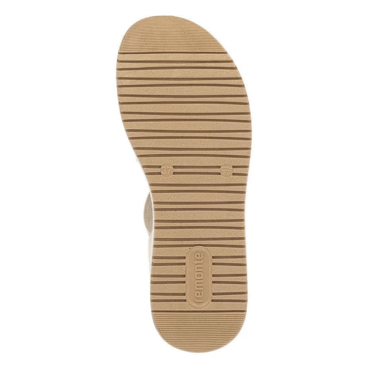 Rieker Women's D1J50 - 90 Jocelyn Shell/Beige/Gold - 9020522 - Tip Top Shoes of New York