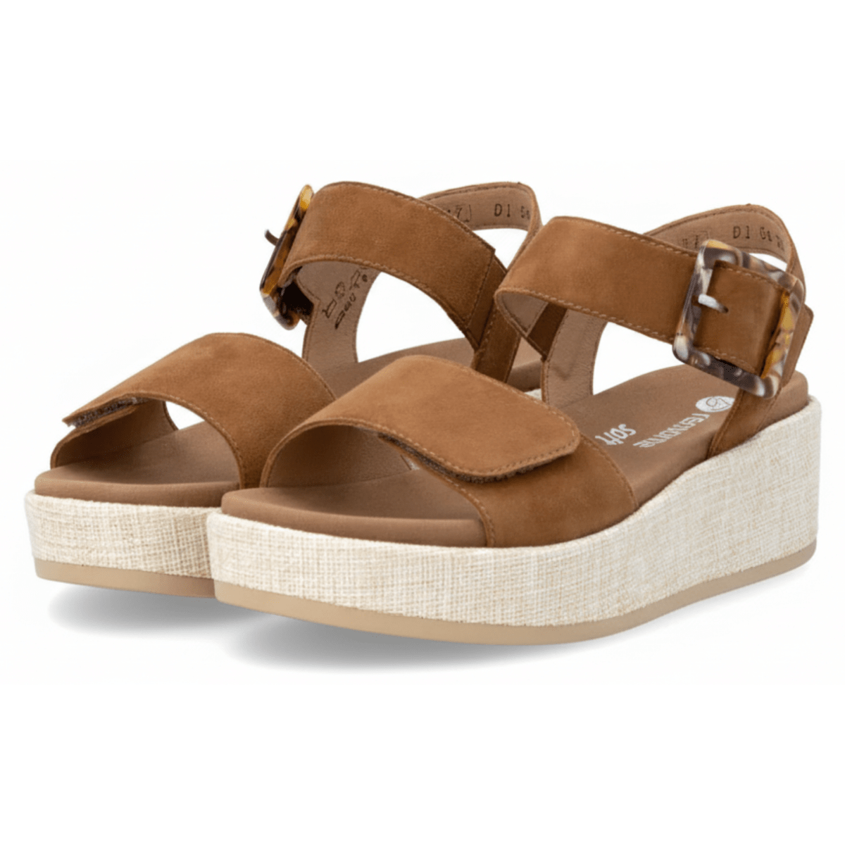 Rieker Women's D1N54 - 22 Jocelyn Tan Nubuck - 9032011 - Tip Top Shoes of New York