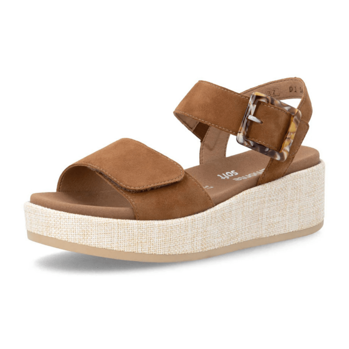 Rieker Women's D1N54 - 22 Jocelyn Tan Nubuck - 9032011 - Tip Top Shoes of New York