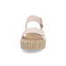 Rieker Women's D1N54 - 60 Jocelyn Beige Suede - 9020531 - Tip Top Shoes of New York