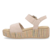 Rieker Women's D1N54 - 60 Jocelyn Beige Suede - 9020531 - Tip Top Shoes of New York