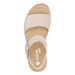 Rieker Women's D1N54 - 60 Jocelyn Beige Suede - 9020531 - Tip Top Shoes of New York