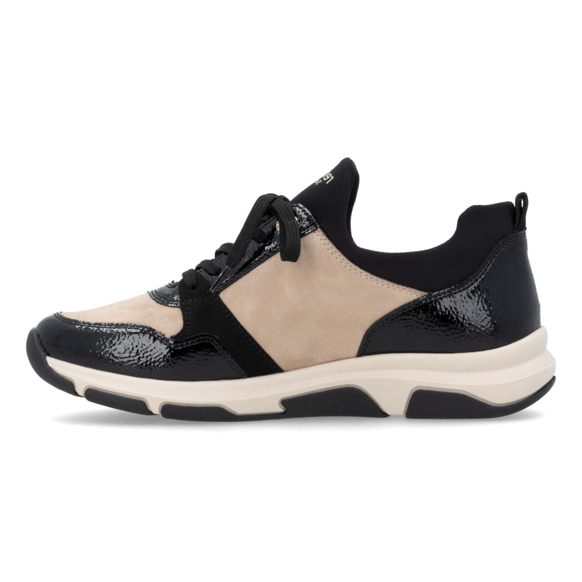 Rieker Women's D1S02 - 04 Black/Bone - 9023710 - Tip Top Shoes of New York