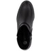 Rieker Women's D2A73 - 00 Sontje Black Leather - 9018485 - Tip Top Shoes of New York