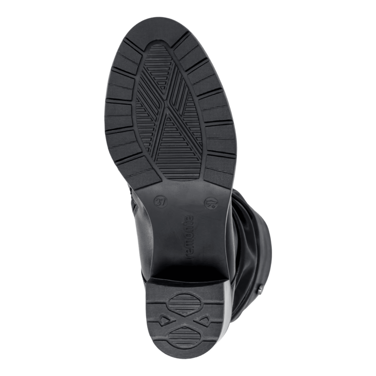 Rieker Women's D2A79-00 Black Leather - 9032822 - Tip Top Shoes of New York