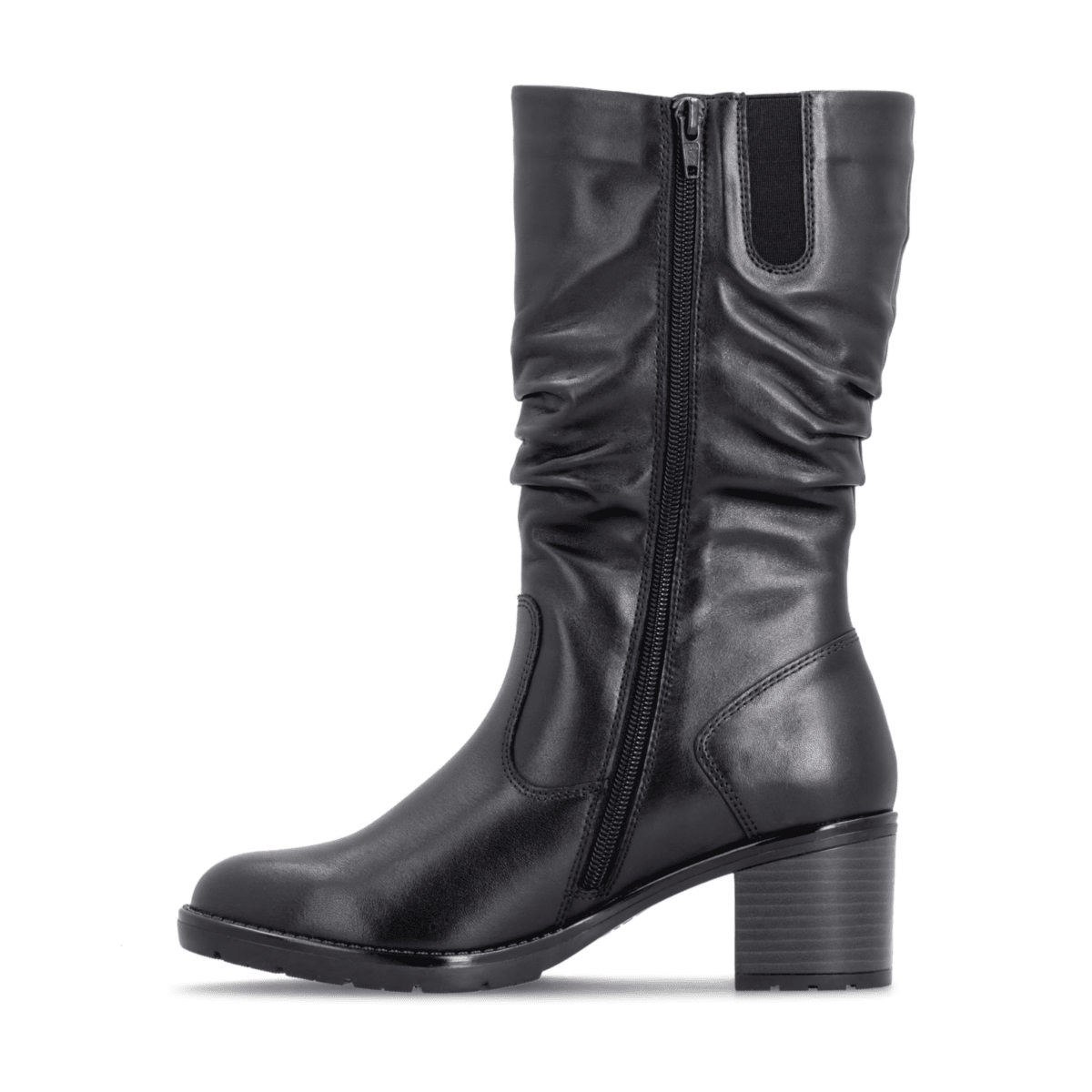 Rieker Women's D2A79-00 Black Leather - 9032822 - Tip Top Shoes of New York