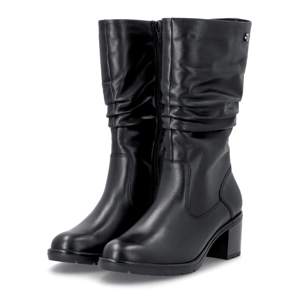 Rieker Women's D2A79-00 Black Leather - 9032822 - Tip Top Shoes of New York