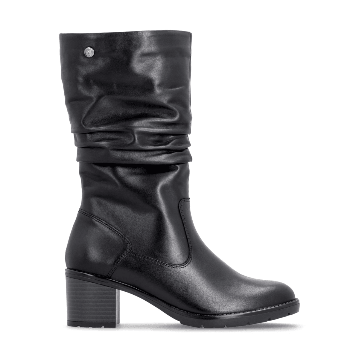 Rieker Women's D2A79-00 Black Leather - 9032822 - Tip Top Shoes of New York