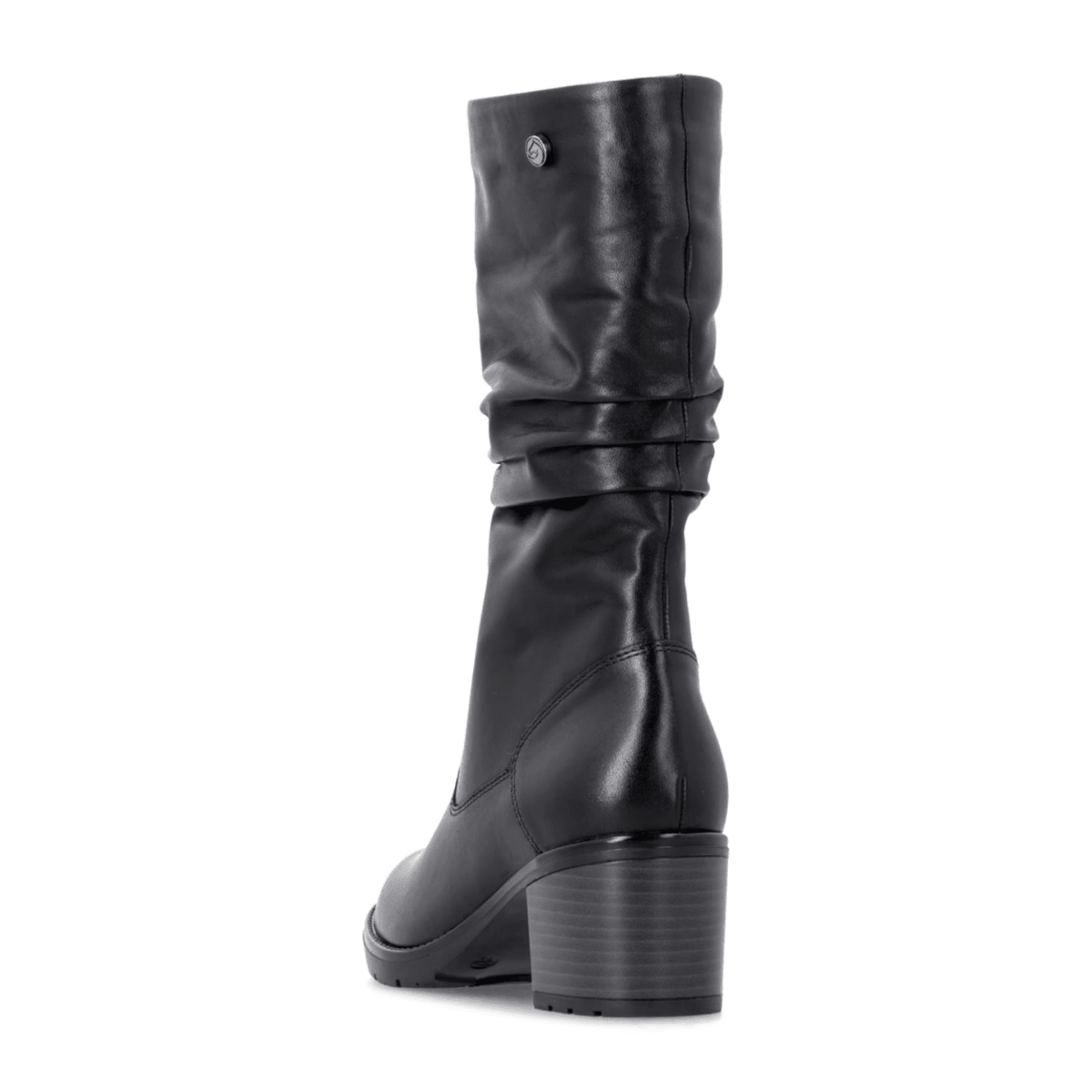 Rieker Women's D2A79-00 Black Leather - 9032822 - Tip Top Shoes of New York