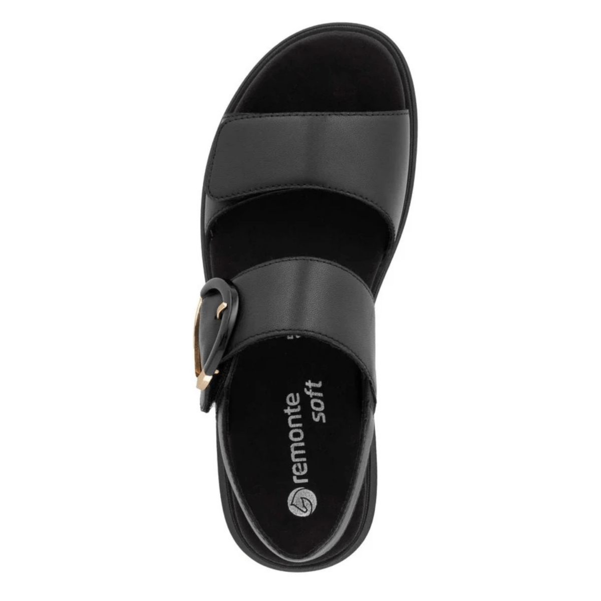 Rieker Women's D2K50 - 00 Jocelyn Black Leather - 9020558 - Tip Top Shoes of New York