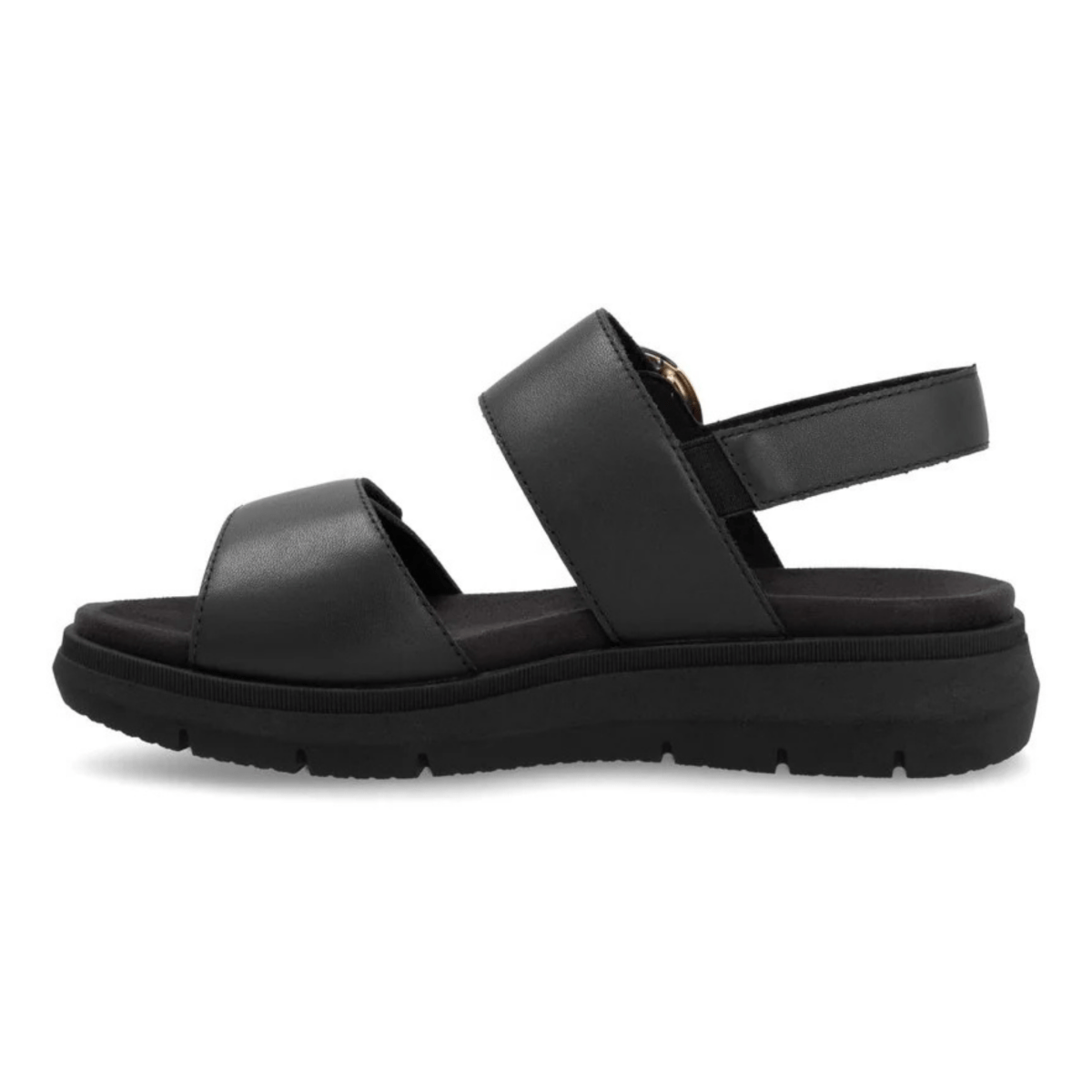 Rieker Women's D2K50 - 00 Jocelyn Black Leather - 9020558 - Tip Top Shoes of New York