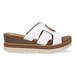 Rieker Women's D2L52 - 80 Jerilyn White Leather - 9020576 - Tip Top Shoes of New York
