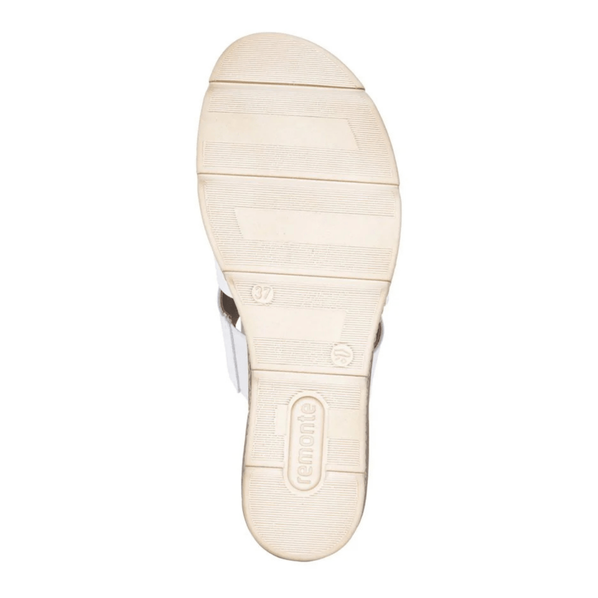 Rieker Women's D2L52 - 80 Jerilyn White Leather - 9020576 - Tip Top Shoes of New York