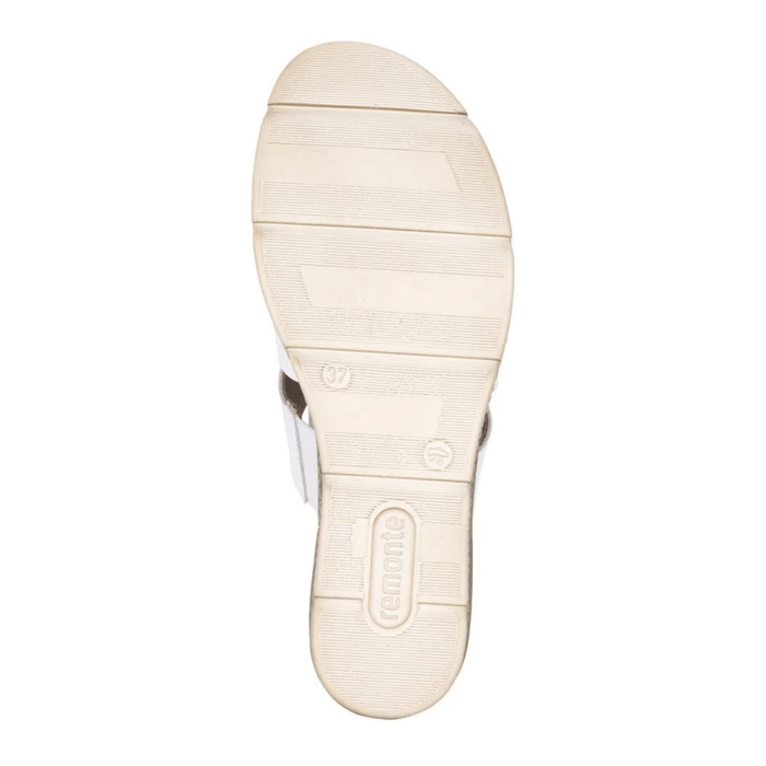 Rieker Women's D2L52 - 80 Jerilyn White Leather - 9020576 - Tip Top Shoes of New York