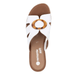 Rieker Women's D2L52 - 80 Jerilyn White Leather - 9020576 - Tip Top Shoes of New York