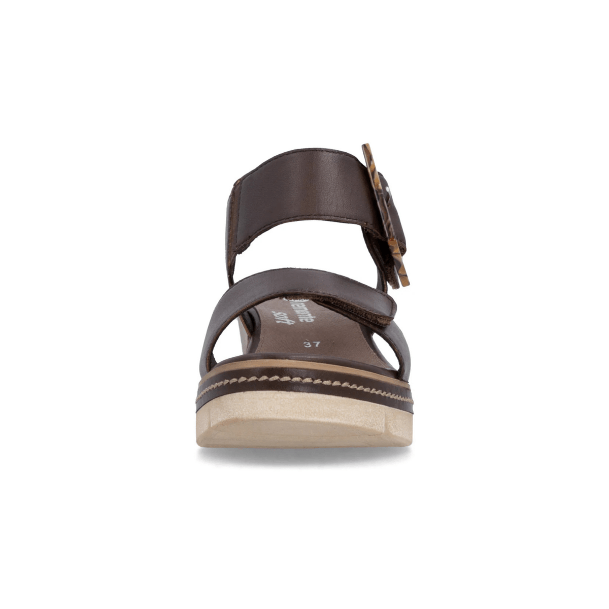 Rieker Women's D2L53 - 25 Jerilyn Moro/Brown Leather - 9032021 - Tip Top Shoes of New York