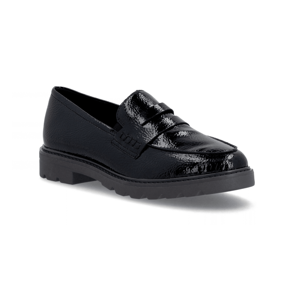 Rieker Women's D2Q05-02 Black Patent - 9032831 - Tip Top Shoes of New York