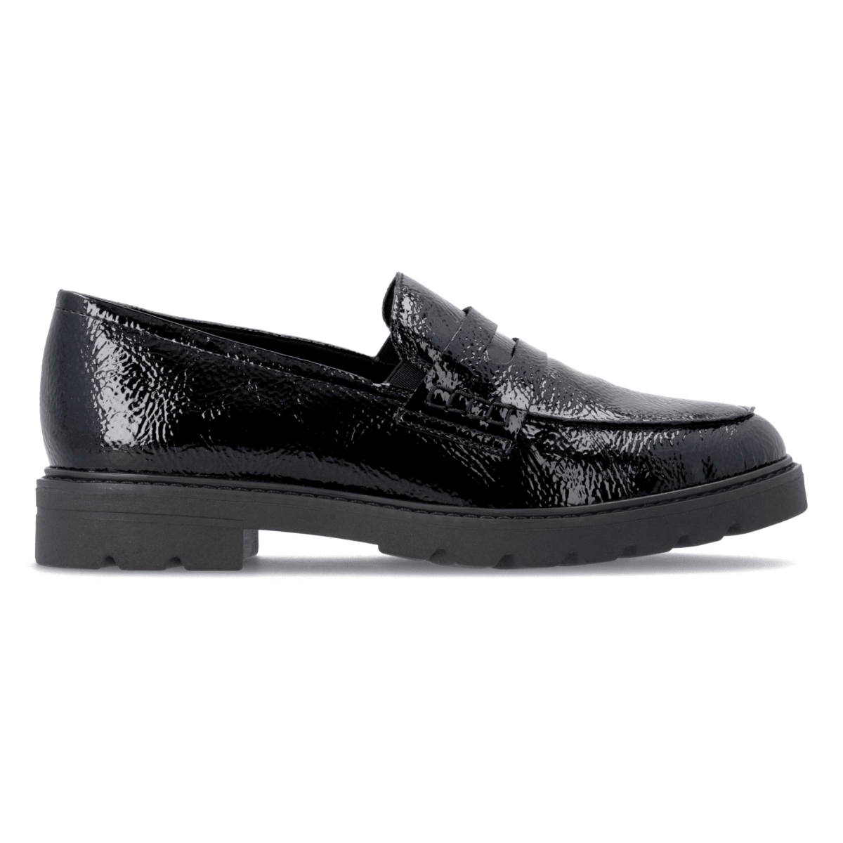 Rieker Women's D2Q05-02 Black Patent - 9032831 - Tip Top Shoes of New York