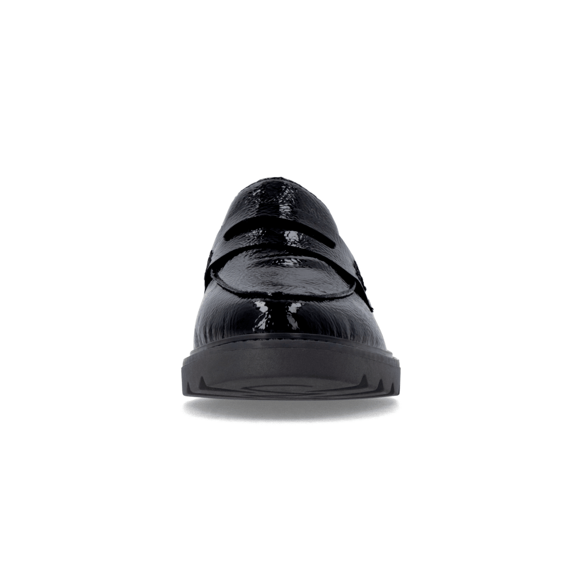 Rieker Women's D2Q05-02 Black Patent - 9032831 - Tip Top Shoes of New York