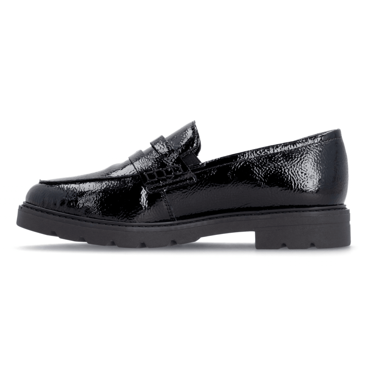 Rieker Women's D2Q05-02 Black Patent - 9032831 - Tip Top Shoes of New York